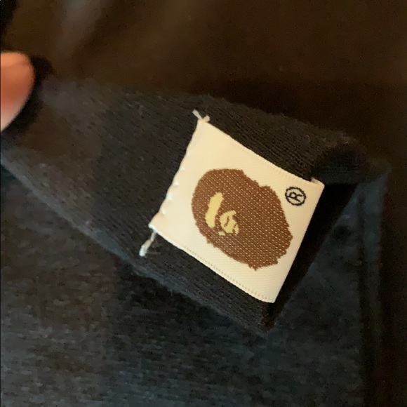 ORANGE CAMO BAPE SHIRT - Picture 3 of 5